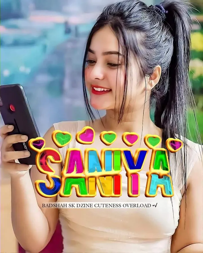 saniya name dp 24
