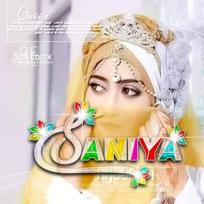 saniya name dp 27