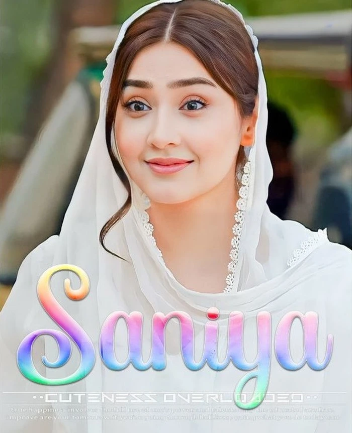 saniya name dp 29