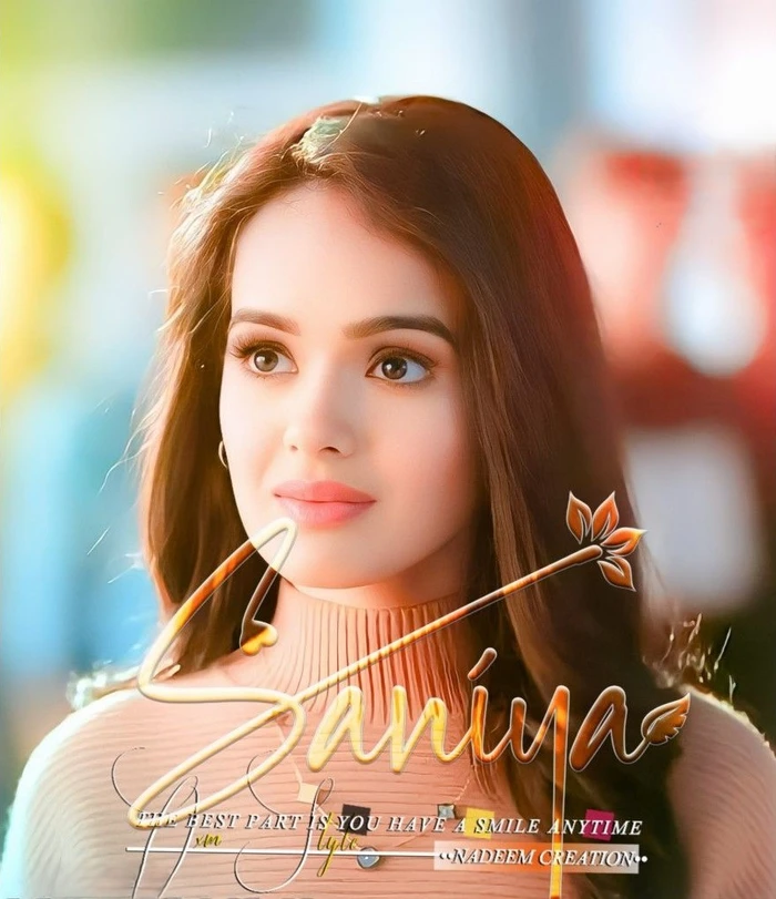 saniya name dp 31