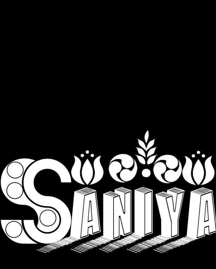 saniya name dp 6