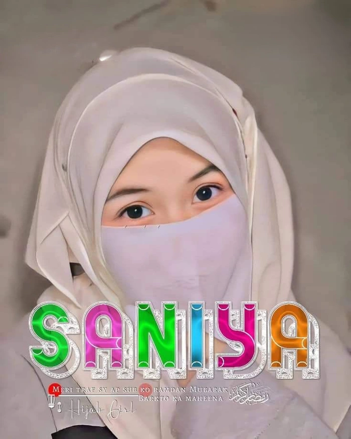 saniya name dp 7