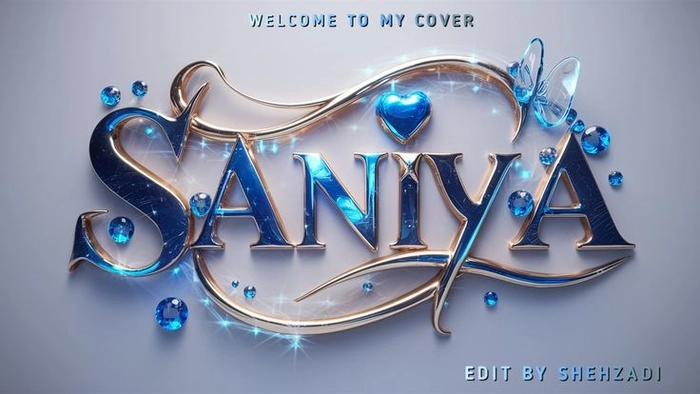 saniya name dp 8