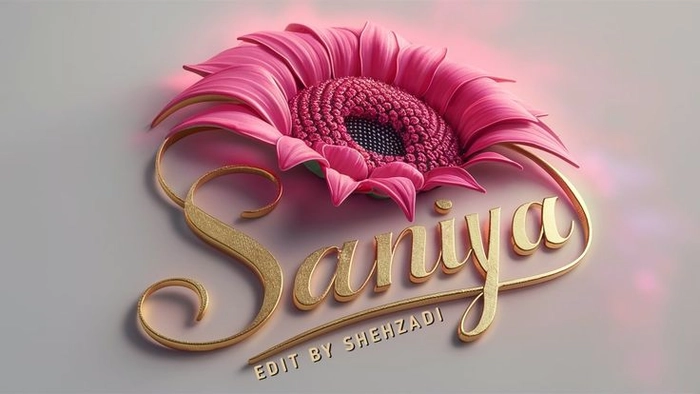 saniya name dp 9