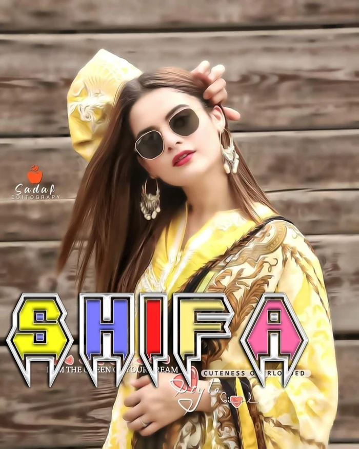 shifa name dp 2