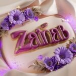 zainab name dp lovely vibe
