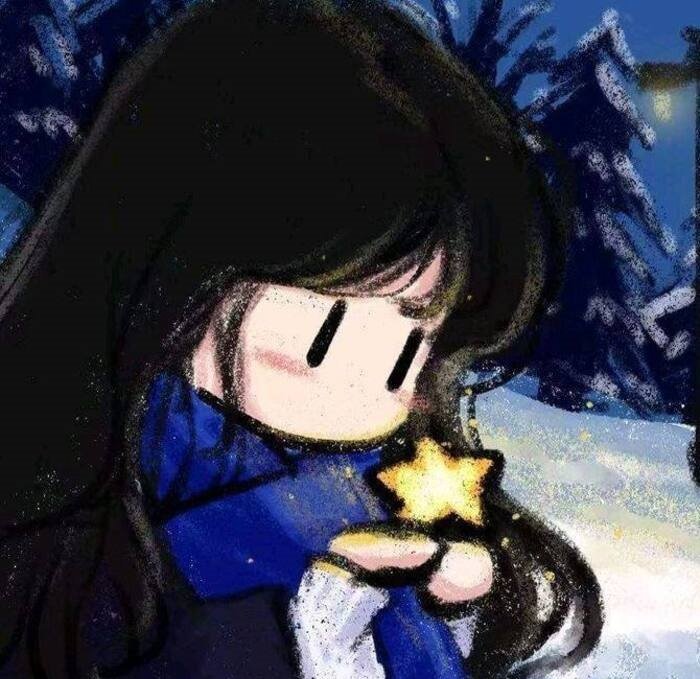 aesthetic cartoon dp cute