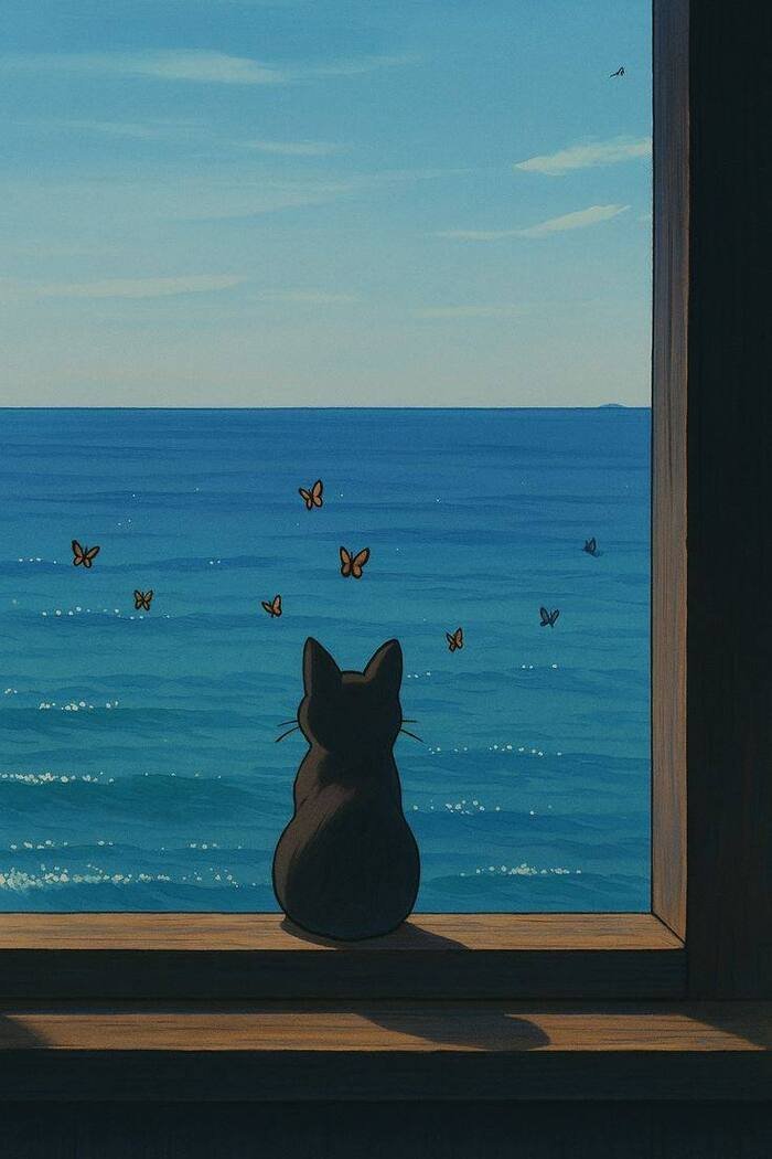 aesthetic cartoon dp image full hd