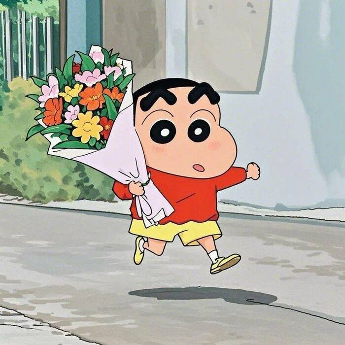 aesthetic cartoon dp instagram cute