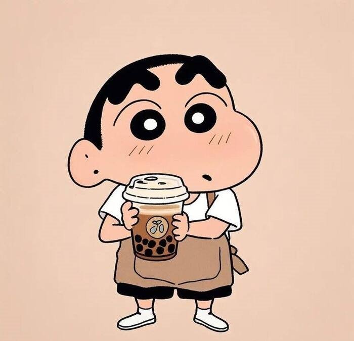aesthetic cartoon dp instagram