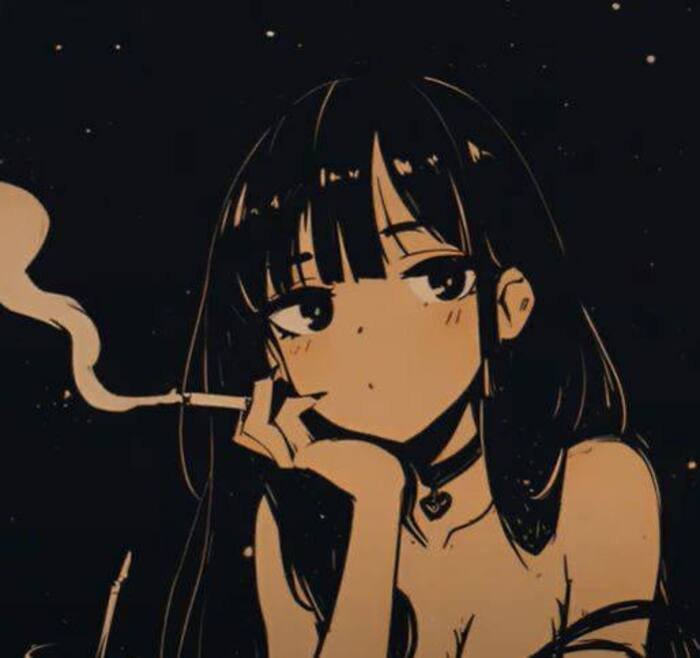 aethetic animated dp for whatsapp girl