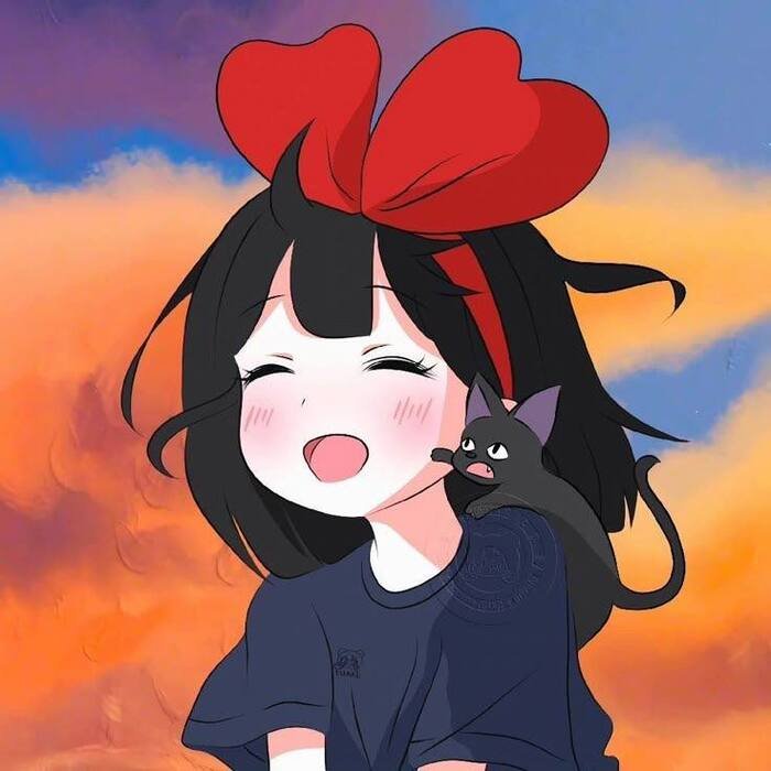aethetic cartoon dp for instagram anime