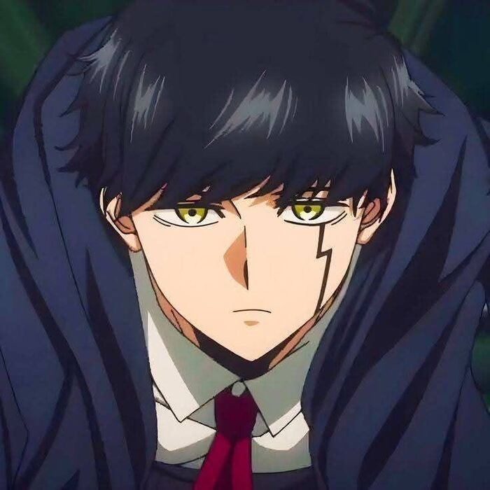 aethetic cool anime dp