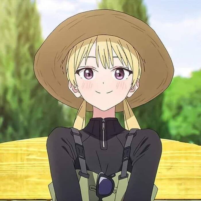 aethetic cute anime girl dp full hd