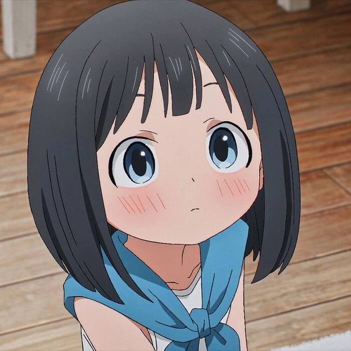 aethetics cute anime girl dp beautiful full hd