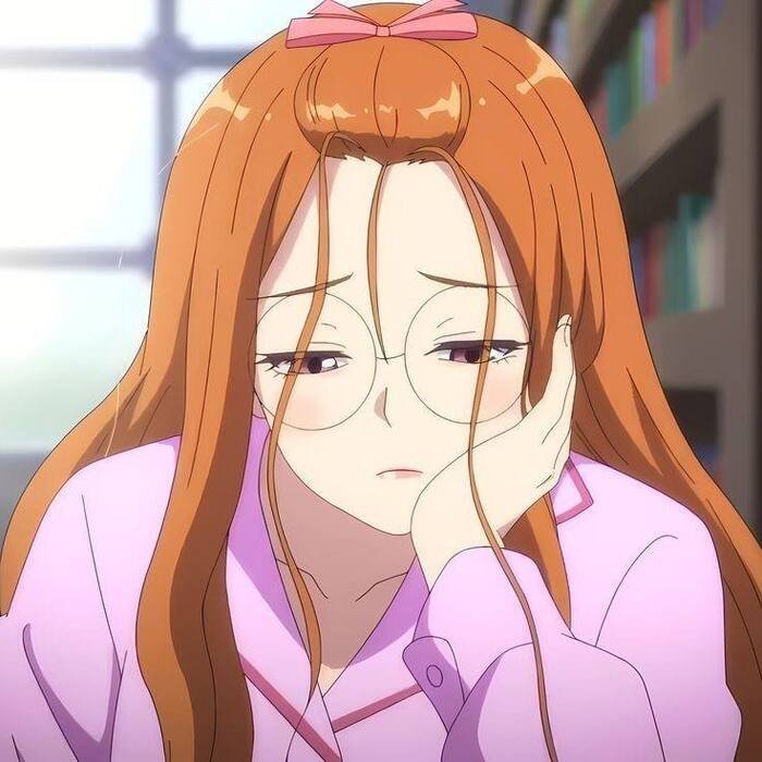 aethetics cute anime girl dp beautiful hd