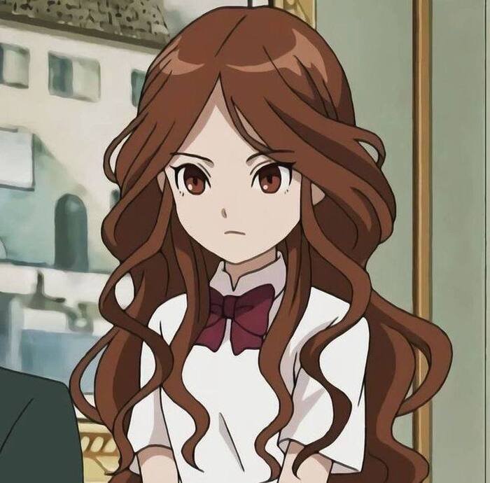 aethetics cute anime girl dp beautiful