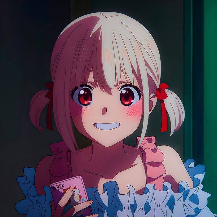 aethetics cute anime girl dp full hd