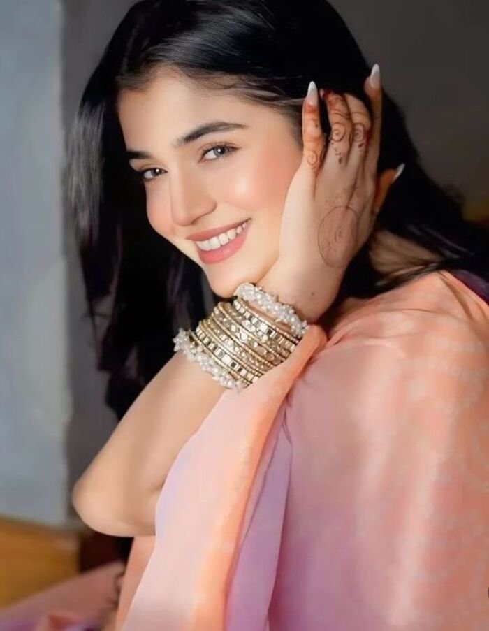 aethetics indian girl dp