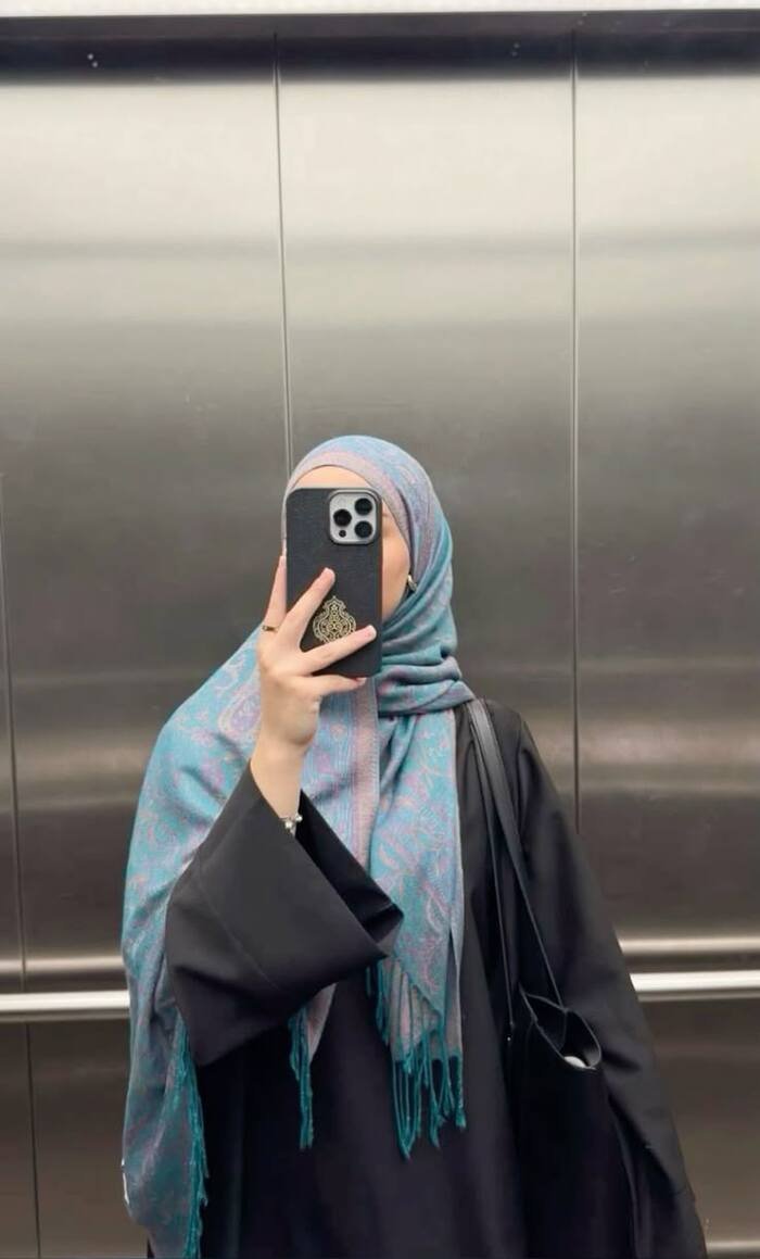 aethetics islamic girls dp