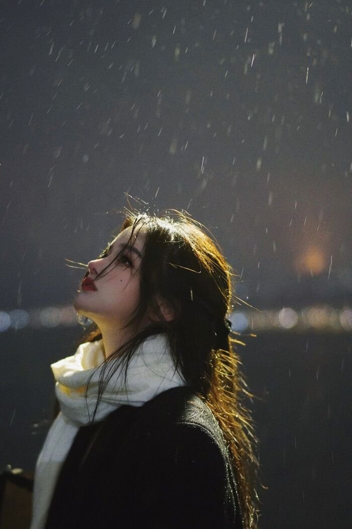 aethetics lonely girl dp full hd