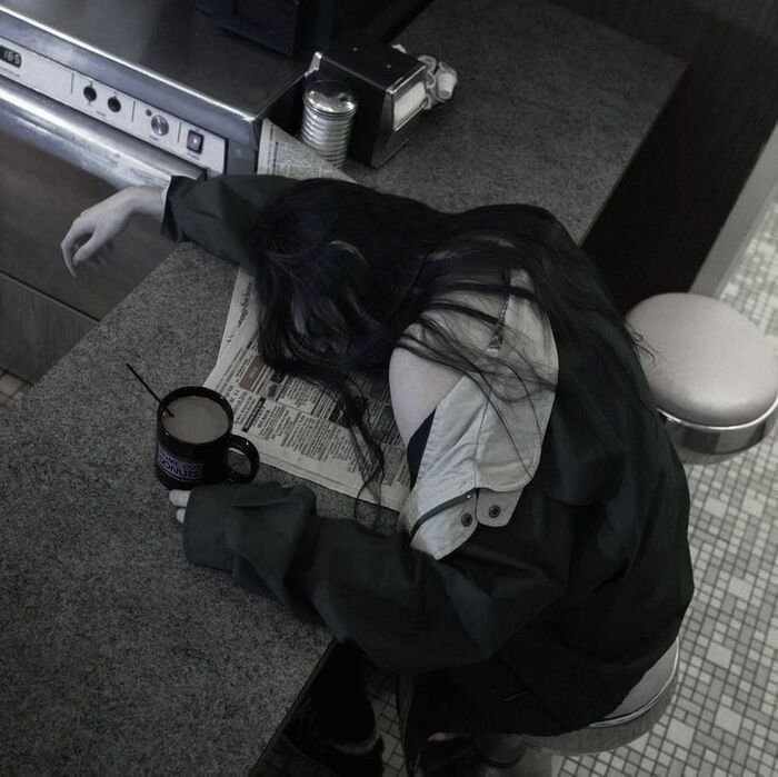 aethetics lonely girl dp hot hd