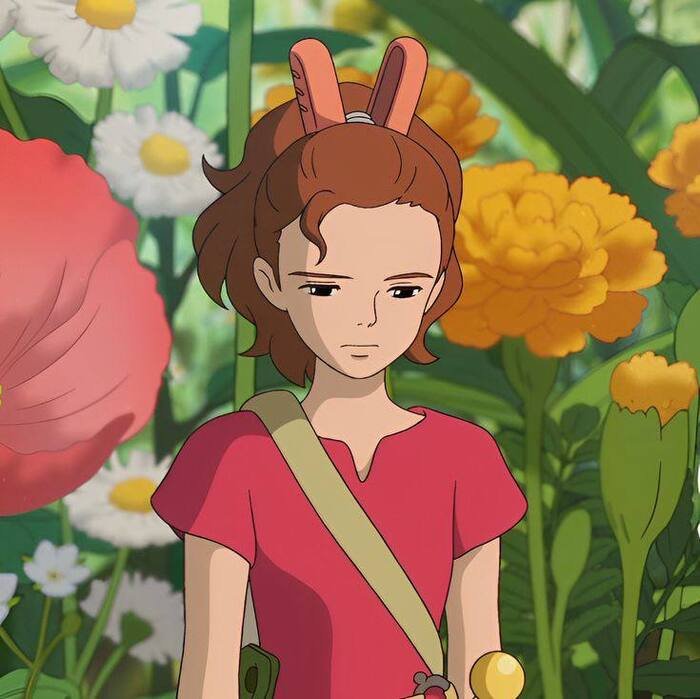aethetics sad cute anime girl dp