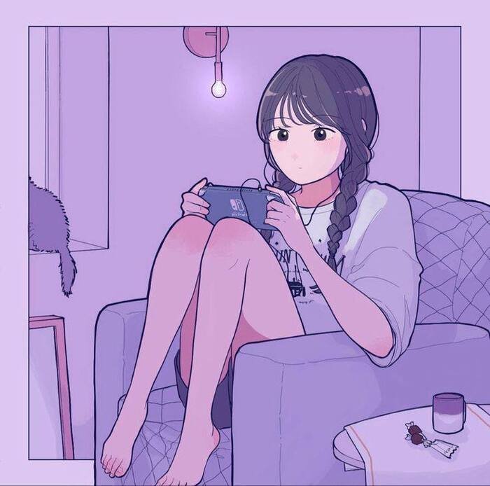 anime dp girl cute