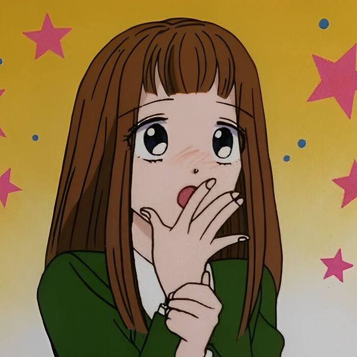 anime whatsapp dp cute girl photo