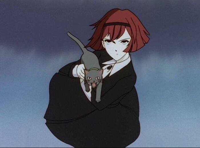 anime whatsapp dp hd sad girl