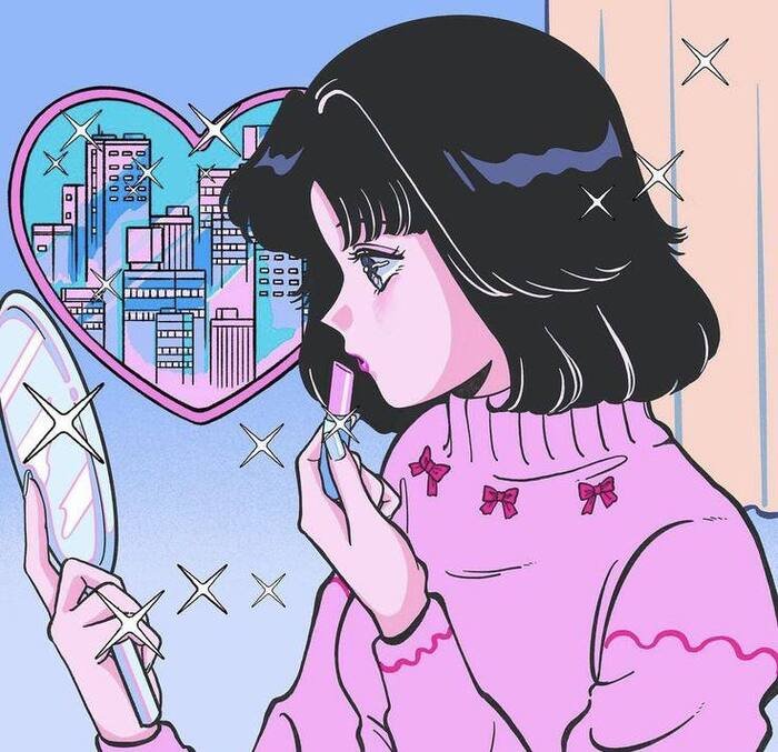 attitude cartoon dp girl beautiful anime girl