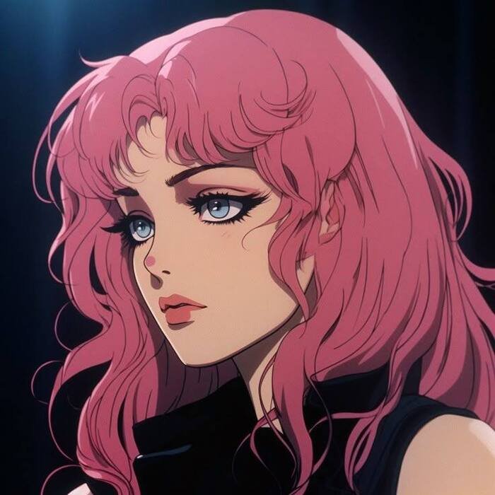 attitude cartoon dp hd