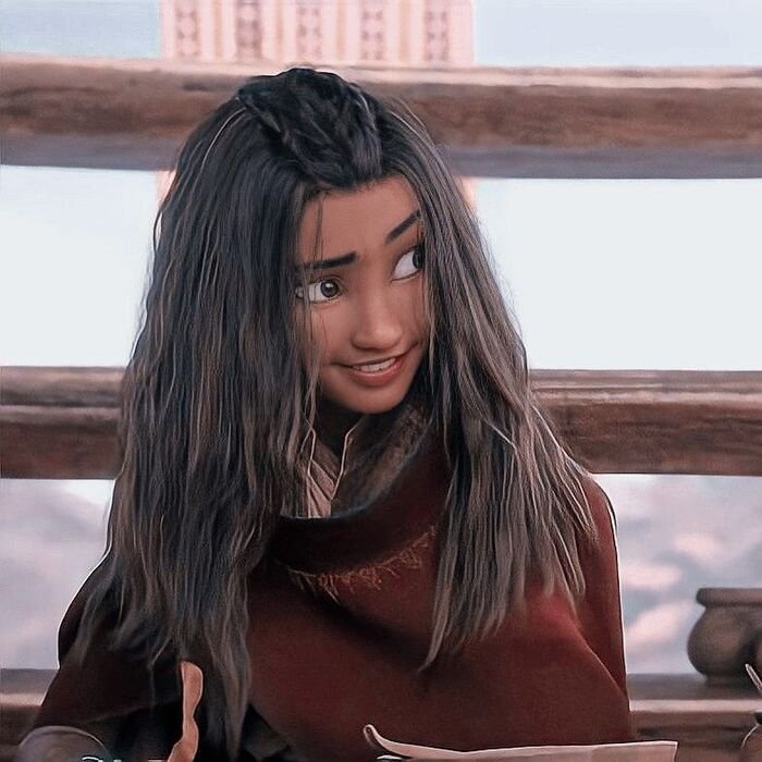 cartoon dp for instagram cool girl