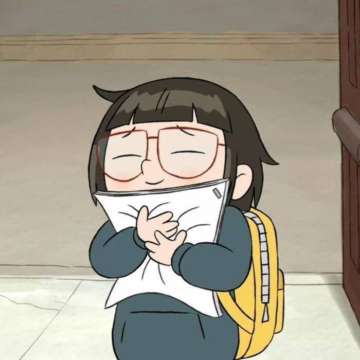 cartoon dp for whatsapp aethetics cute