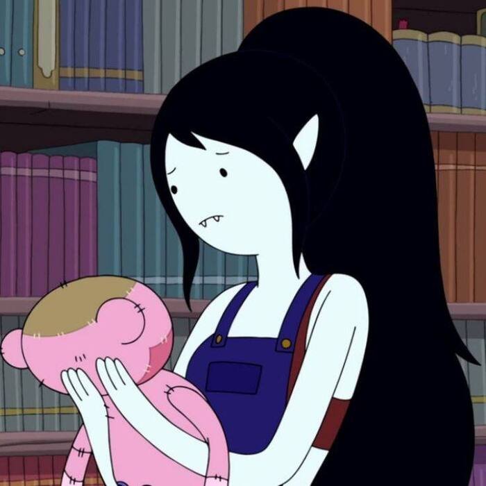 cartoon dp for whatsapp aethetics sad girl