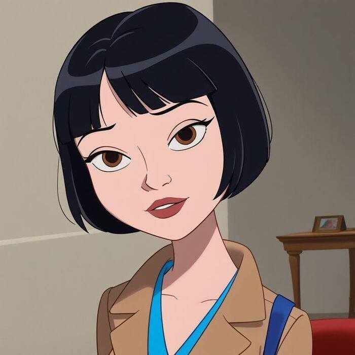 cartoon dp for whatsapp full hd aethetics
