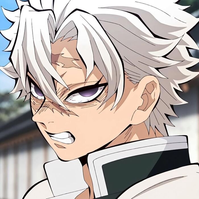 cool anime dp boy