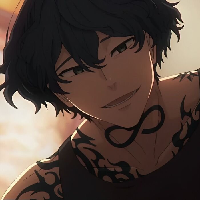 cool anime dp for boy