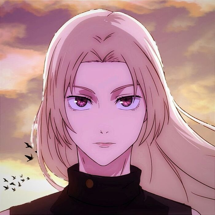 cool anime dp girl aethetic