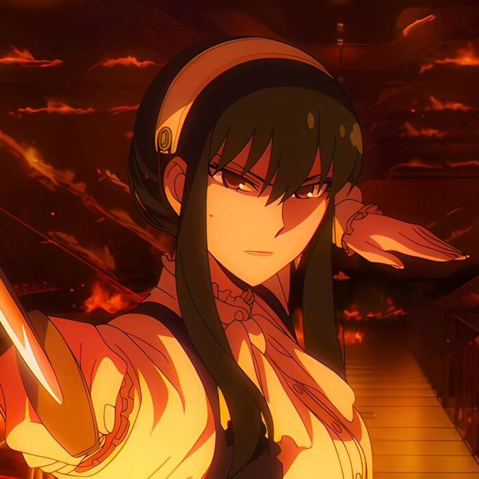 cool anime dp girl aethetics