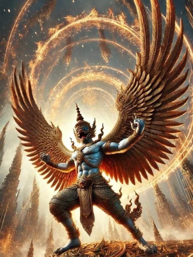 64+ God Garuda Images Stunning Art for Spiritual Profiles