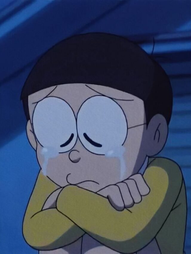 55+ Sad Cartoon DP for Heartfelt Moods and Feelings