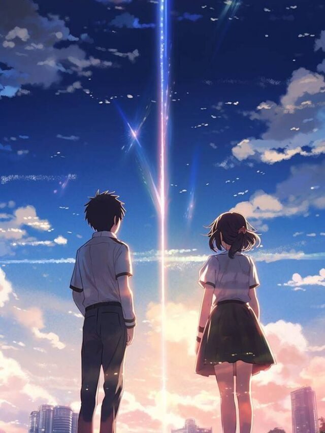 68+ Your Name Anime DP for Memories and Inspiration