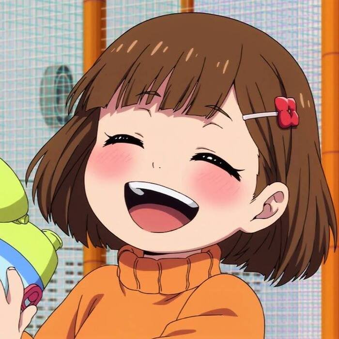 cute anime girl dp