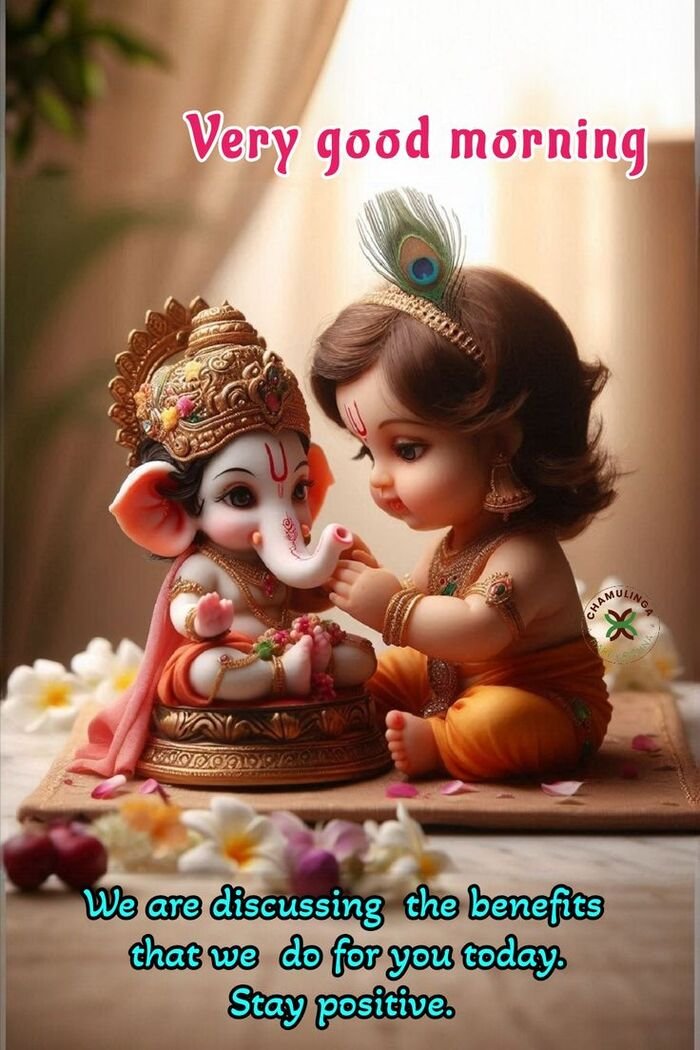 full hd good morning ganesh image aethetics hot