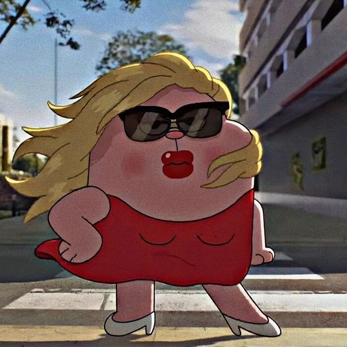 funny dp cartoon nice 3k