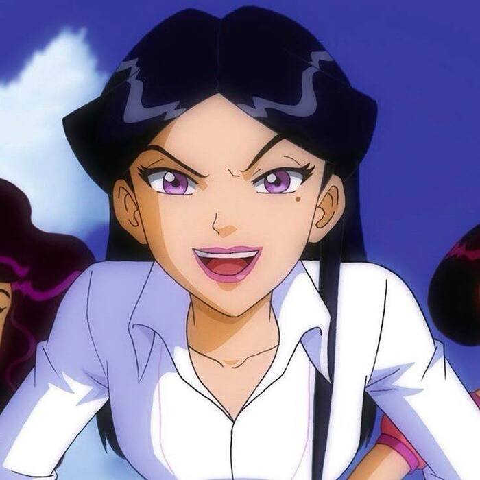 girl cartoon dp for whatsapp aethetics