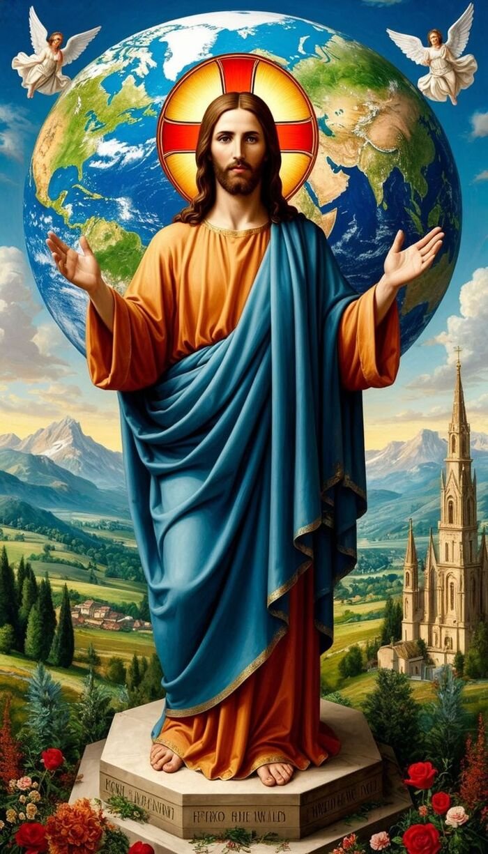 god Jesus images 3d full
