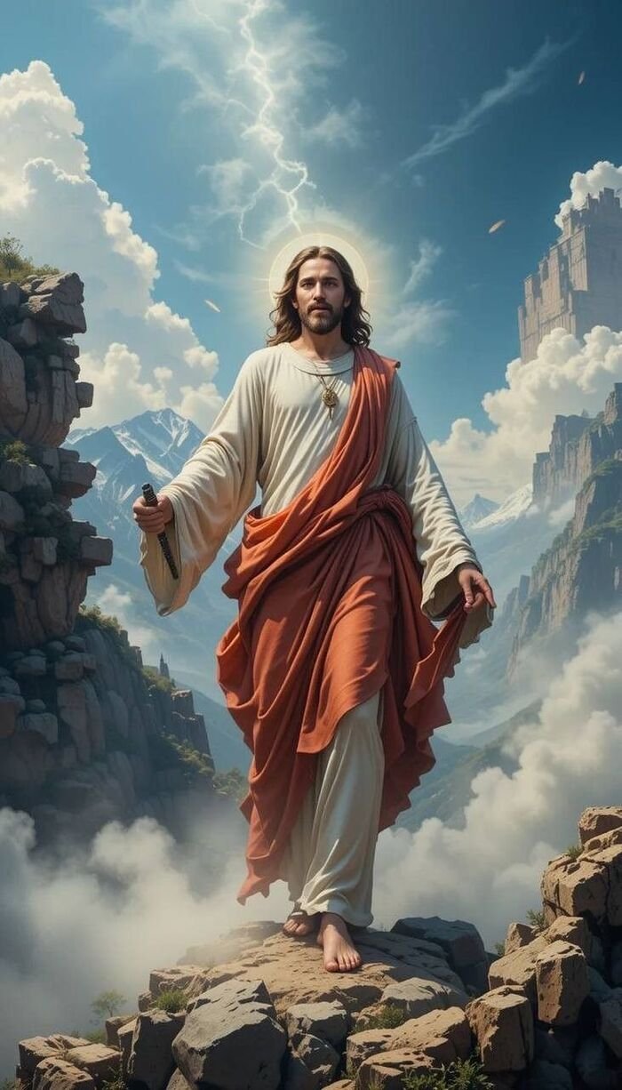 god Jesus images 5d full