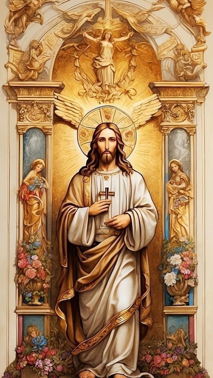 god Jesus images nice 4d full